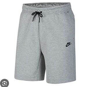 Nike Standard Fit Above Knee Length Medium Grey New‎ With Tags